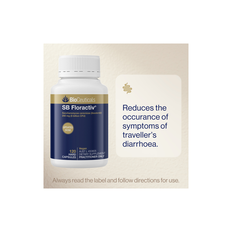  BioCeuticals SB Floractiv 120 Capsules