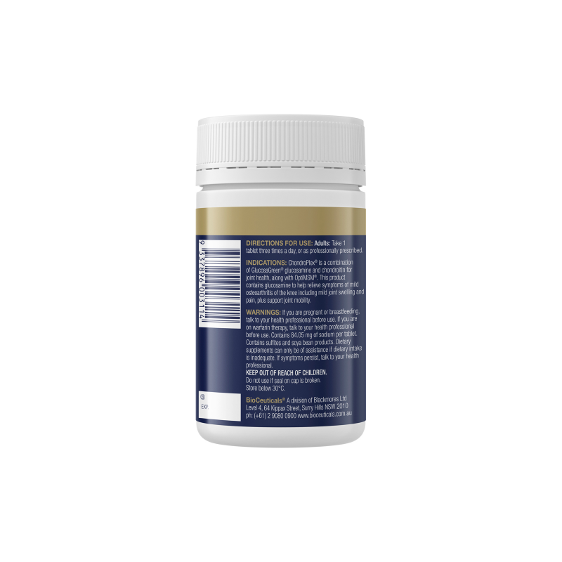 BioCeuticals ChondroPlex 120 Tablets