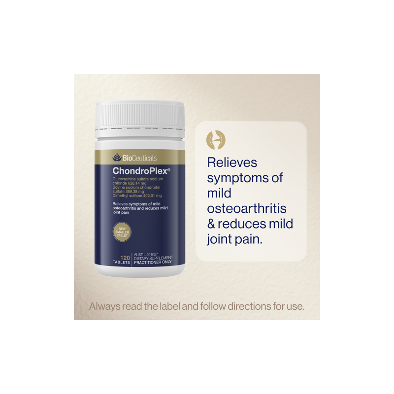 BioCeuticals ChondroPlex 120 Tablets