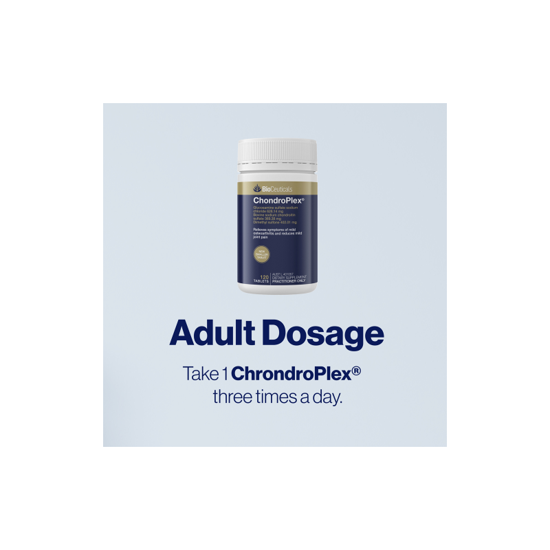BioCeuticals ChondroPlex 120 Tablets
