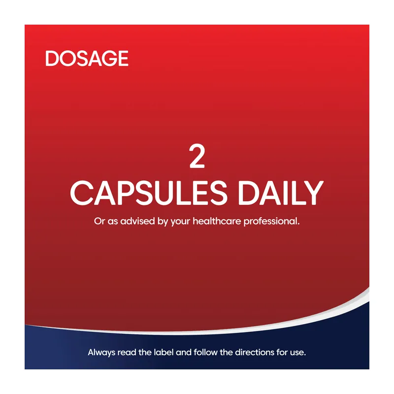 Bioglan Red Krill Oil + Curcumin 60 Capsules