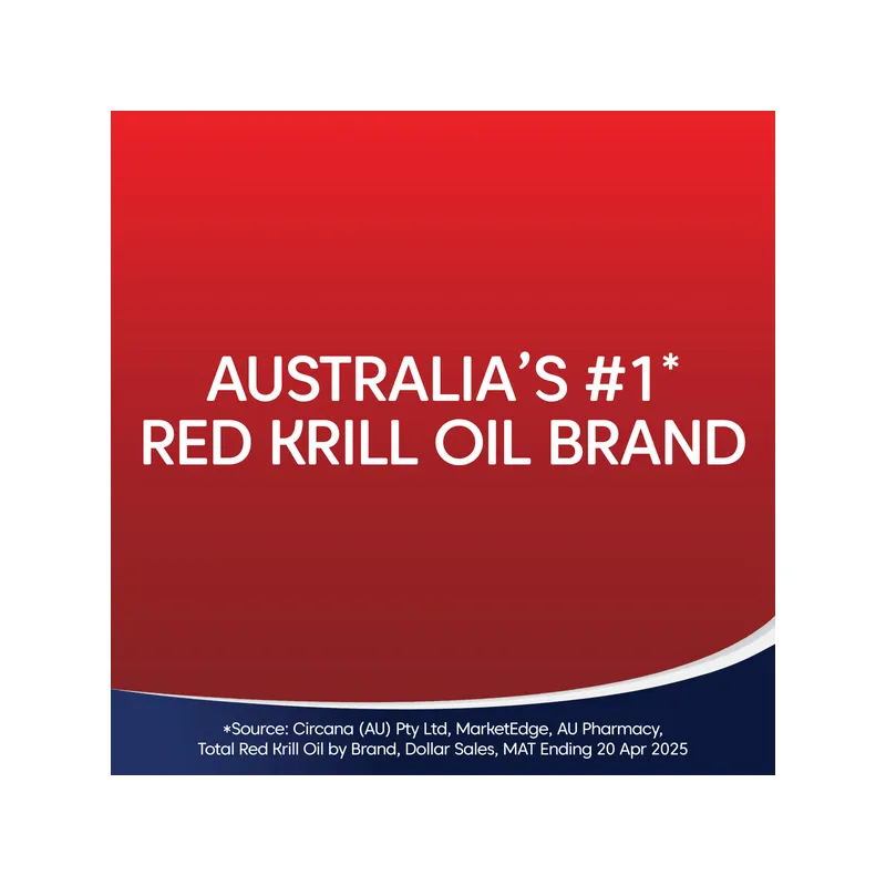 Bioglan red krill oil active joints 60s