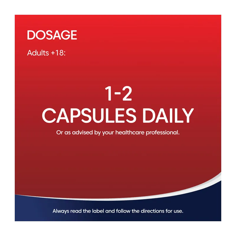 BIOGLAN Red Krill Oil Active Brain & Eyes 60 Soft Capsules