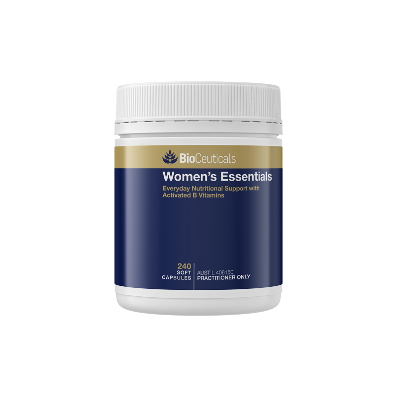 BIOCEUTICALS Women's Essentials 240 Capsules