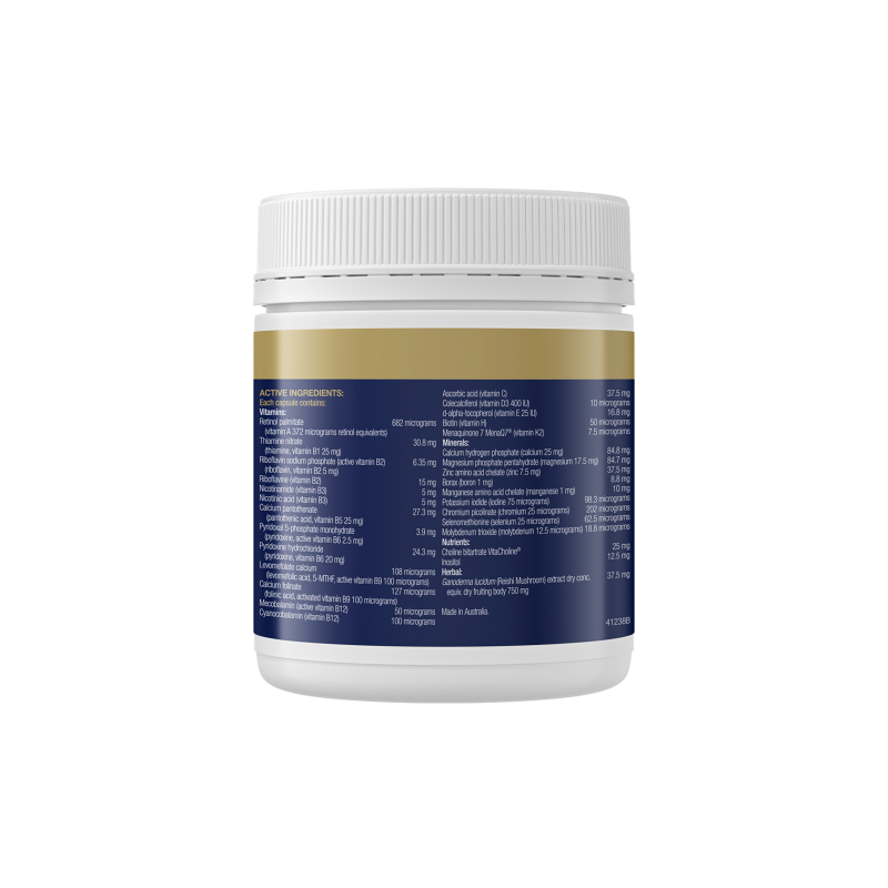 BIOCEUTICALS Women's Essentials 240 Capsules