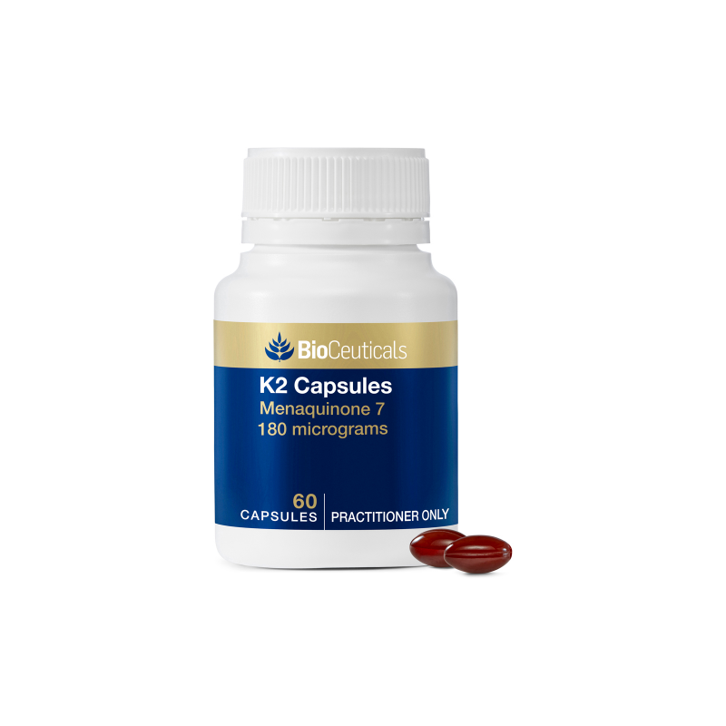 BIOCEUTICALS K2 Capsules 60 Capsules