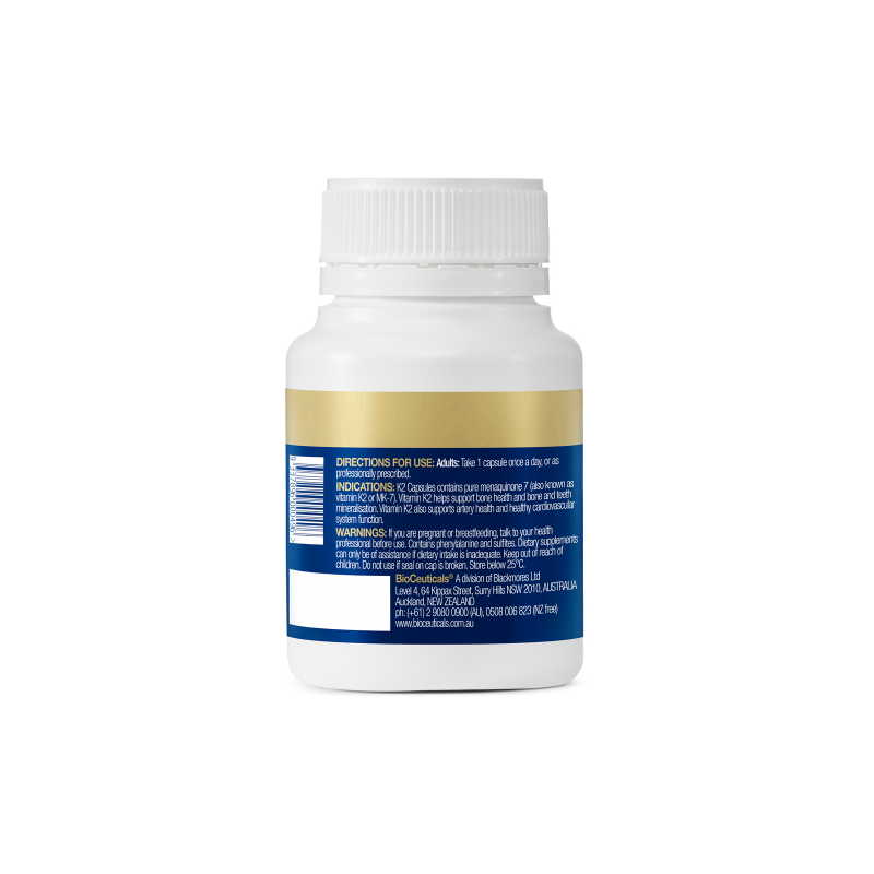 BIOCEUTICALS K2 Capsules 60 Capsules