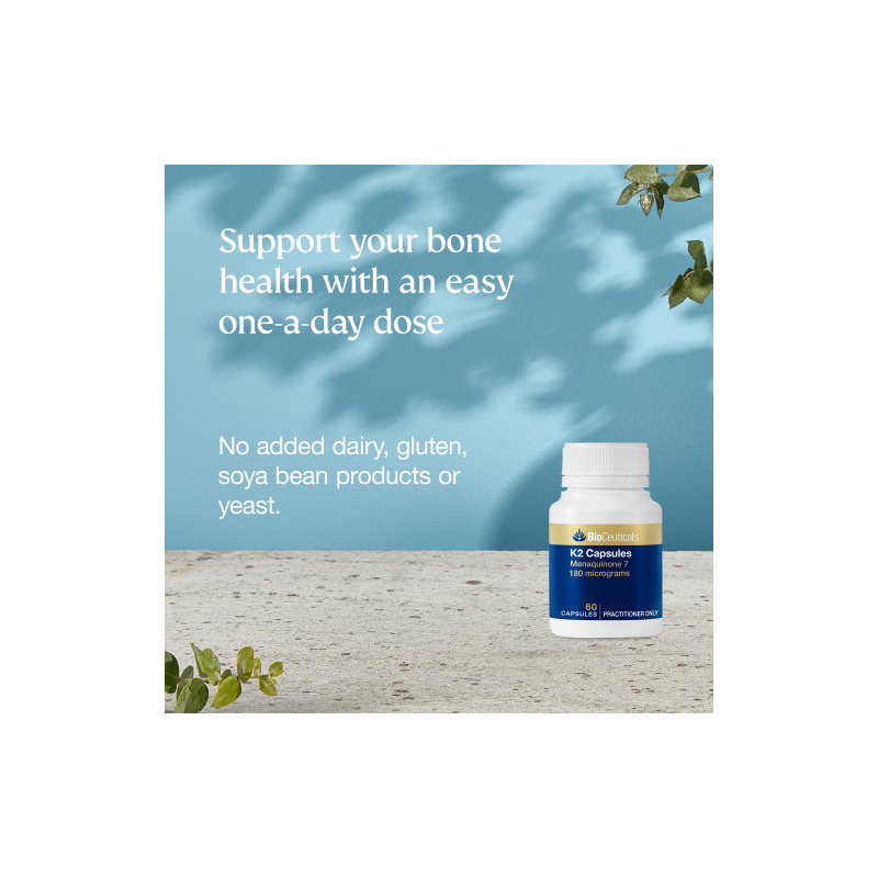 BIOCEUTICALS K2 Capsules 60 Capsules