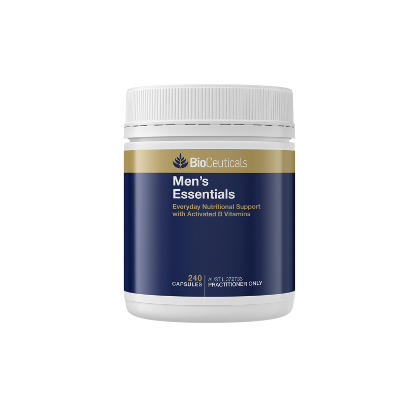 BIOCEUTICALS Men's Essentials 240 Capsules