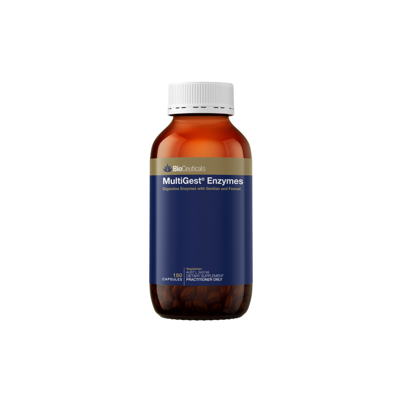 BioCeuticals MultiGest® Enzymes 180 Capsules