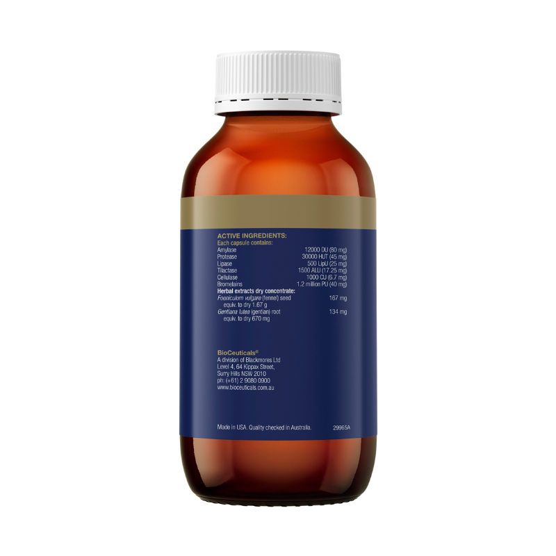BioCeuticals MultiGest® Enzymes 180 Capsules