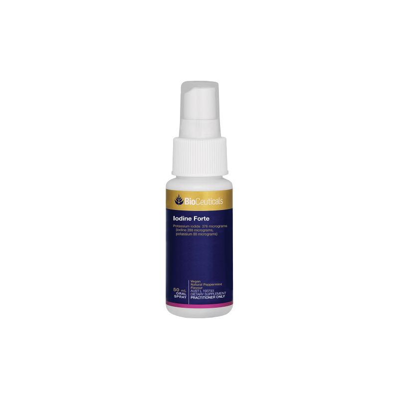 BIOCEUTICALS Iodine Forte 50mL
