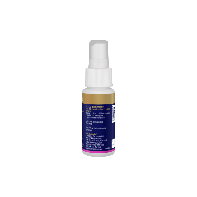 BIOCEUTICALS Iodine Forte 50mL