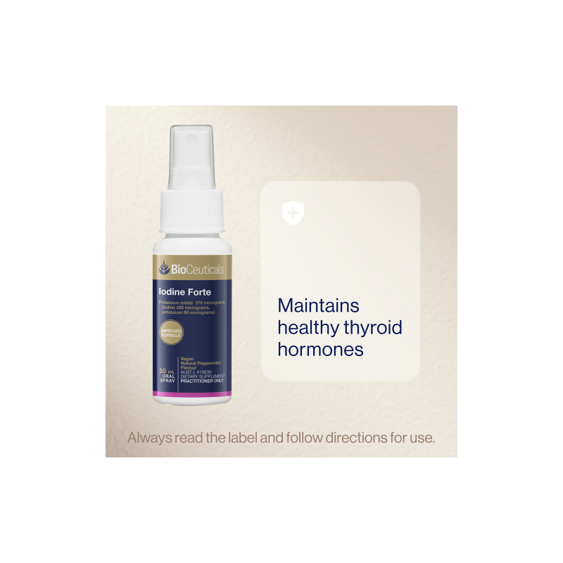 BIOCEUTICALS Iodine Forte 50mL