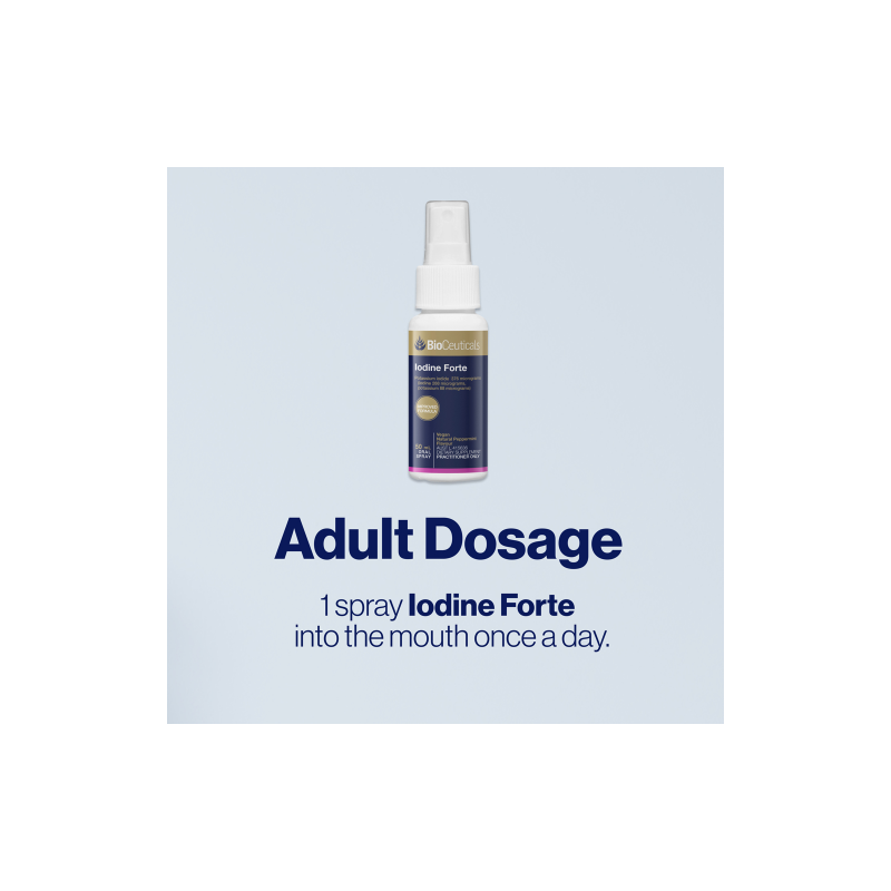 BIOCEUTICALS Iodine Forte 50mL