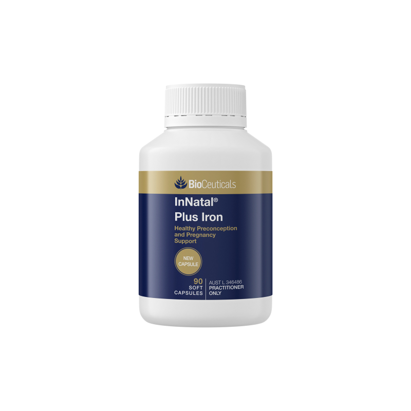 BioCeuticals InNatal Plus Iron 90 Capsules