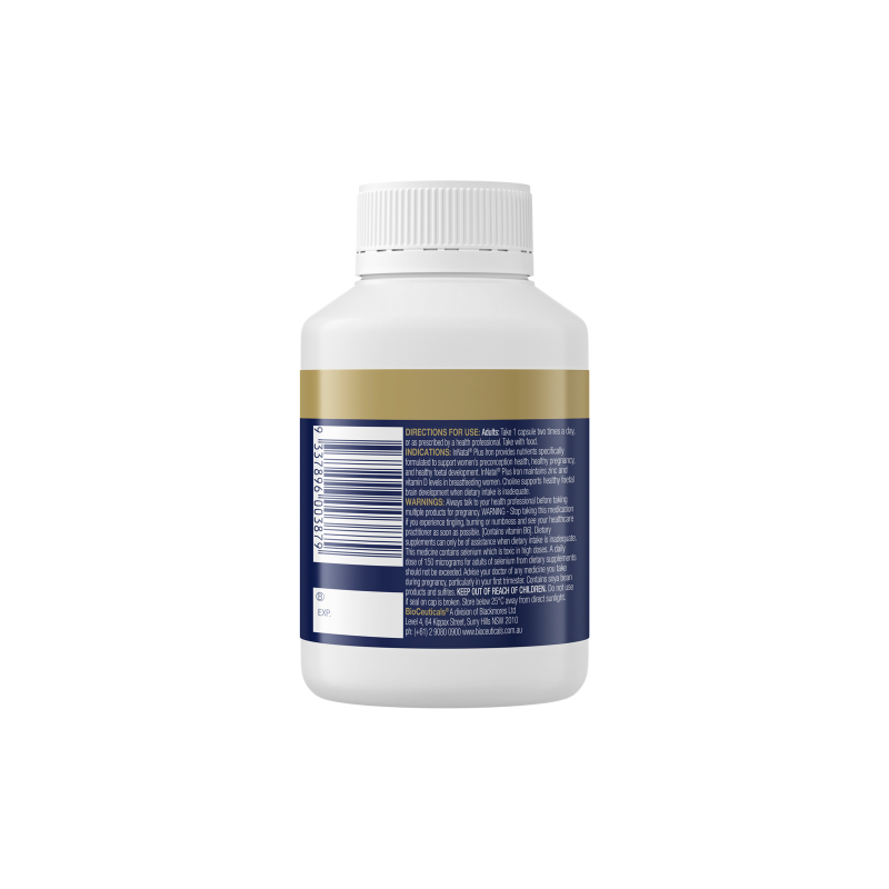 BioCeuticals InNatal Plus Iron 90 Capsules