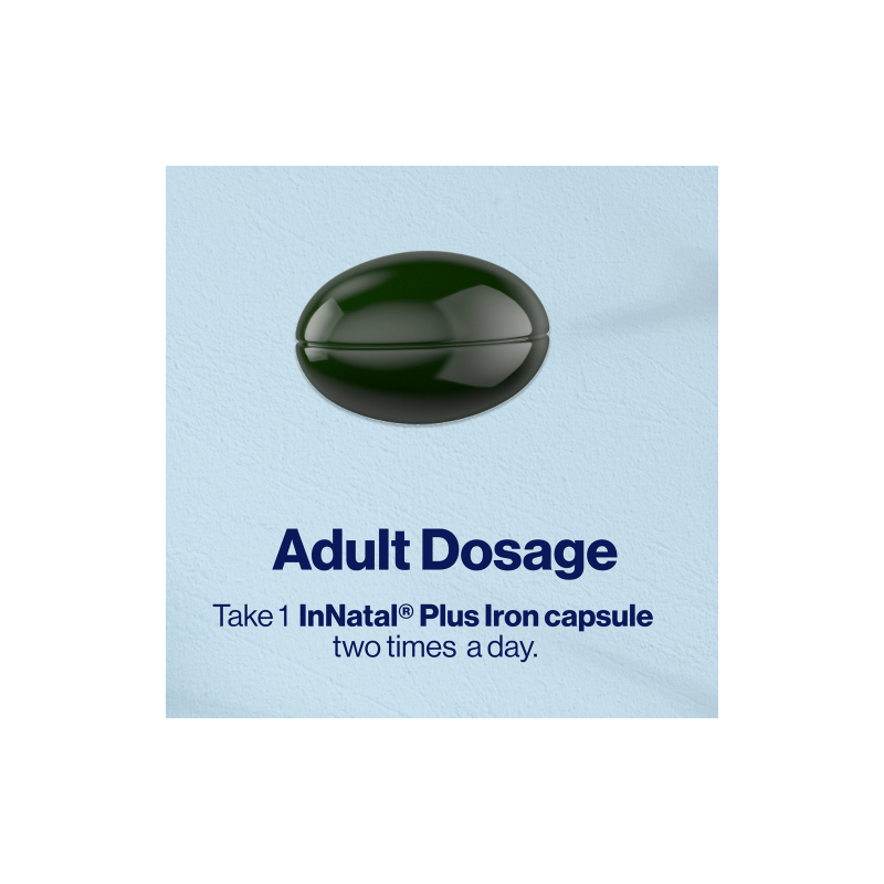 BioCeuticals InNatal Plus Iron 90 Capsules
