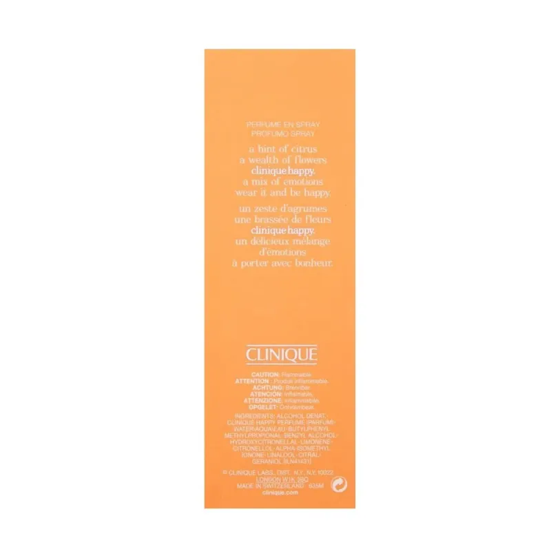 Clinique Happy By Clinique For Women. Eau De Parfum Spray 1.7 Fl Oz