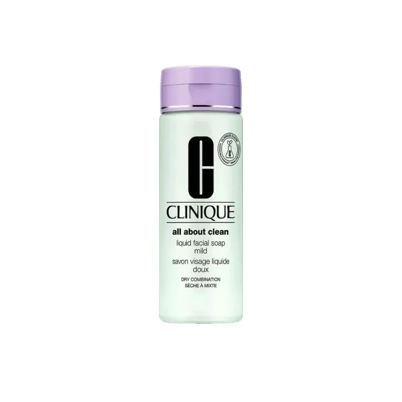 Clinique Liquid Facial Soap Mild 200ml