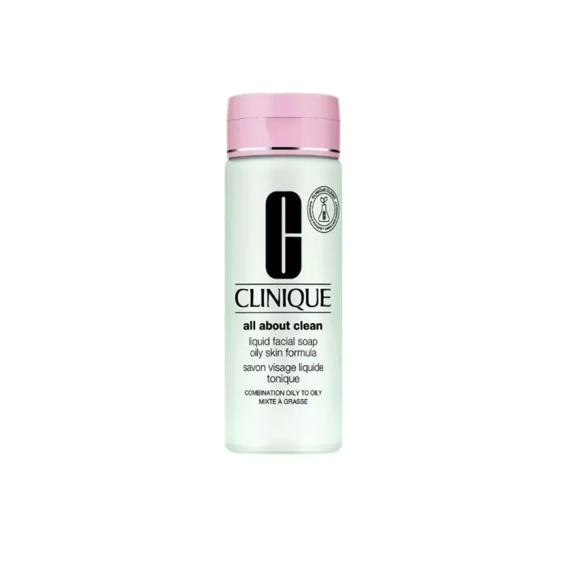 Clinique Liquid Facial Soap Oily Skin Formula 200ml