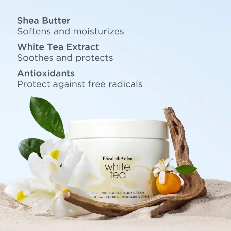 Elizabeth Arden White Tea Pure Indulgence Body Cream 400ml