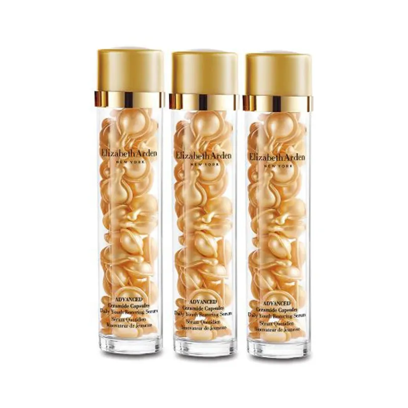 Elizabeth Arden Advanced Ceramide Capsules Daily Youth Restoring Serum 30 Capsules x 3