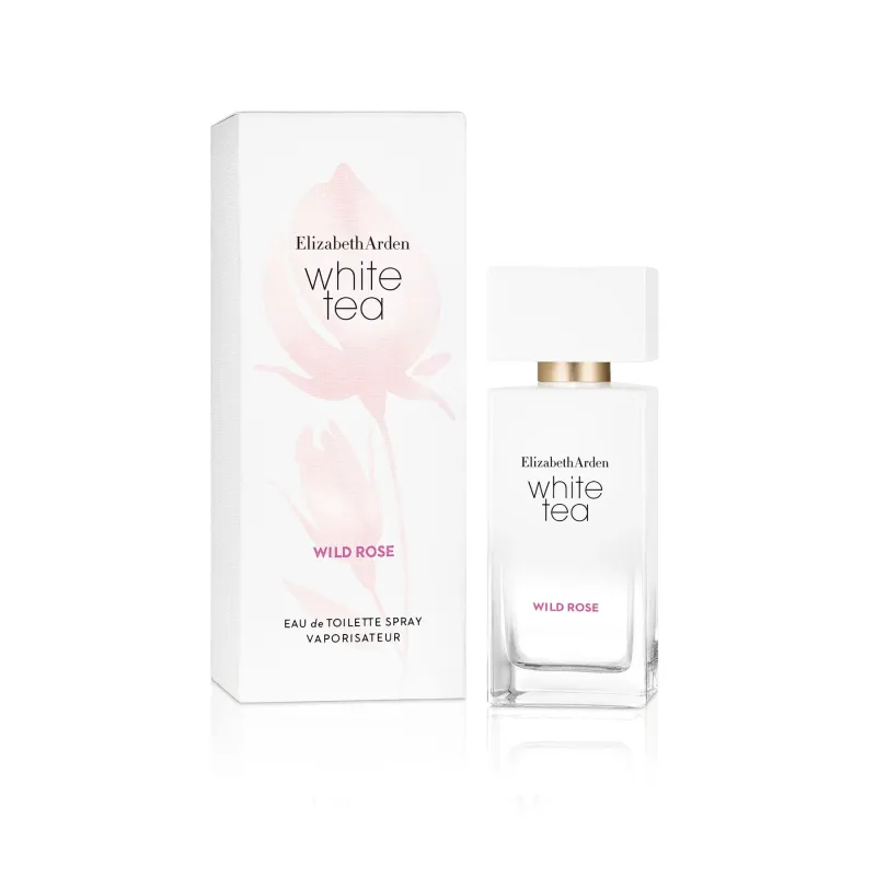 Elizabeth Arden White Tea Wild Rose Eau de Toilette 50ml