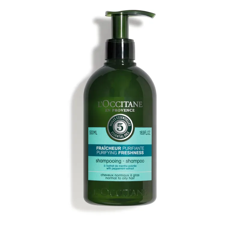 L'Occitane Purifying Shampoo 500ml