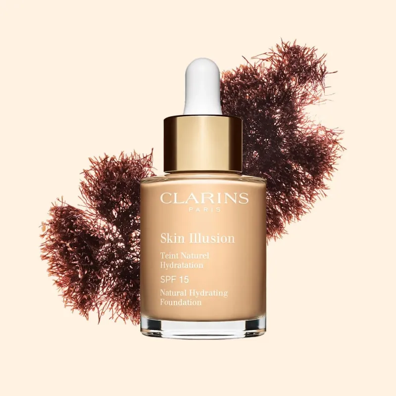 Clarins Skin Illusion Foundation 101 30ml