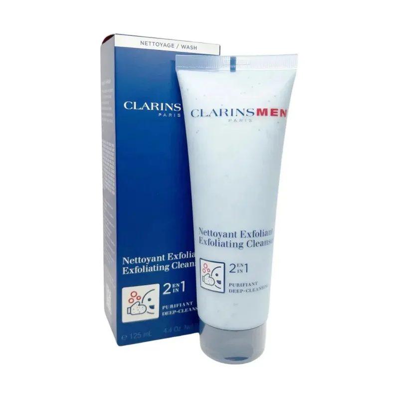 Clarins Men Exfoliating Cleanser 125ml