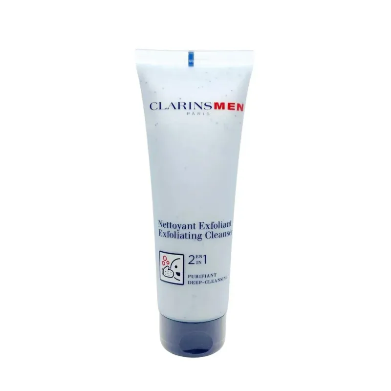 Clarins Men Exfoliating Cleanser 125ml