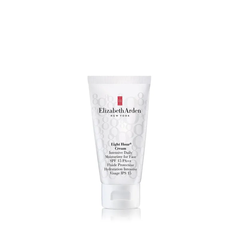 Elizabeth Arden Eight Hour Cream Intensive Daily Moisturizer for Face SPF15 50ml