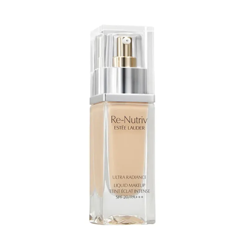 Estée Lauder Re-Nutriv Ultra Radiance Liquid Foundation - 2W0 Warm Vanilla