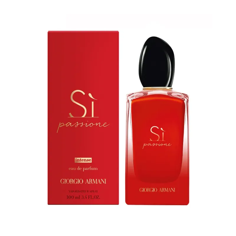 Giorgio Armani Sì Passione Eau De Parfum 100ml