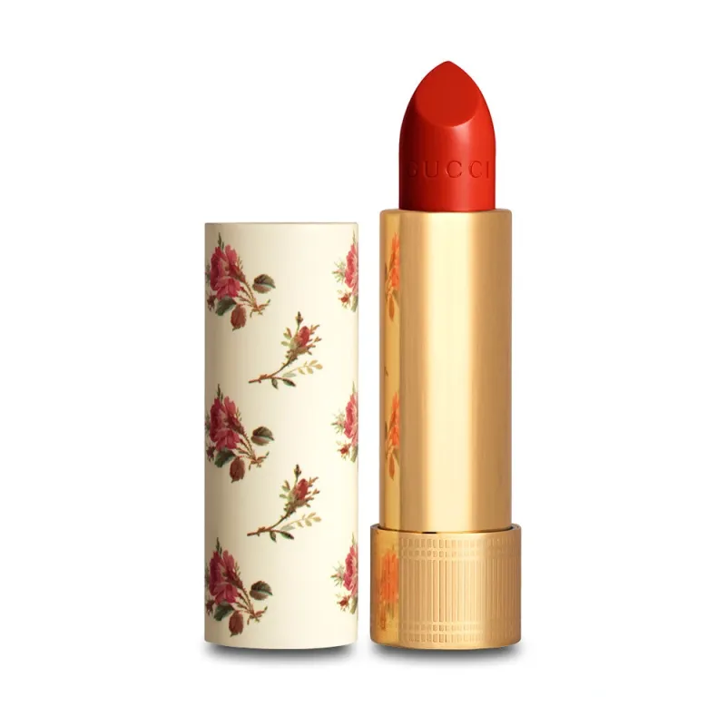 Gucci Sheer Lipstick - 500 Odalie Red 3.5g