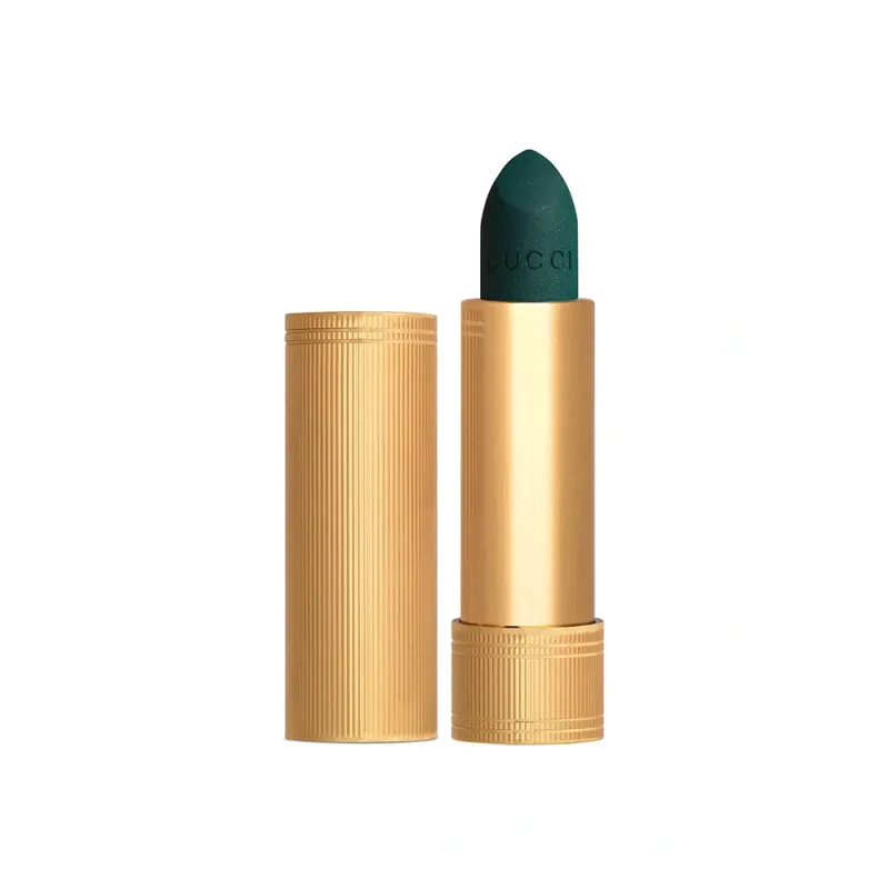 Gucci Matte Lipstick - 704 Valentine Verdante