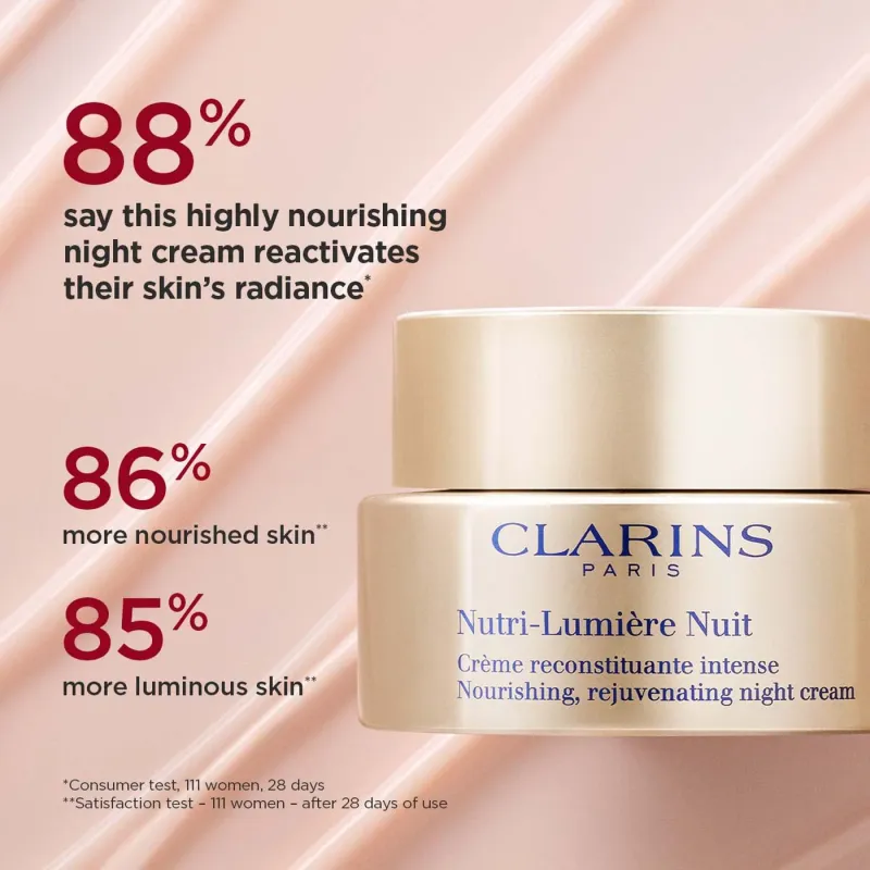 Clarins Nutri Lumiere Night Cream 50ml