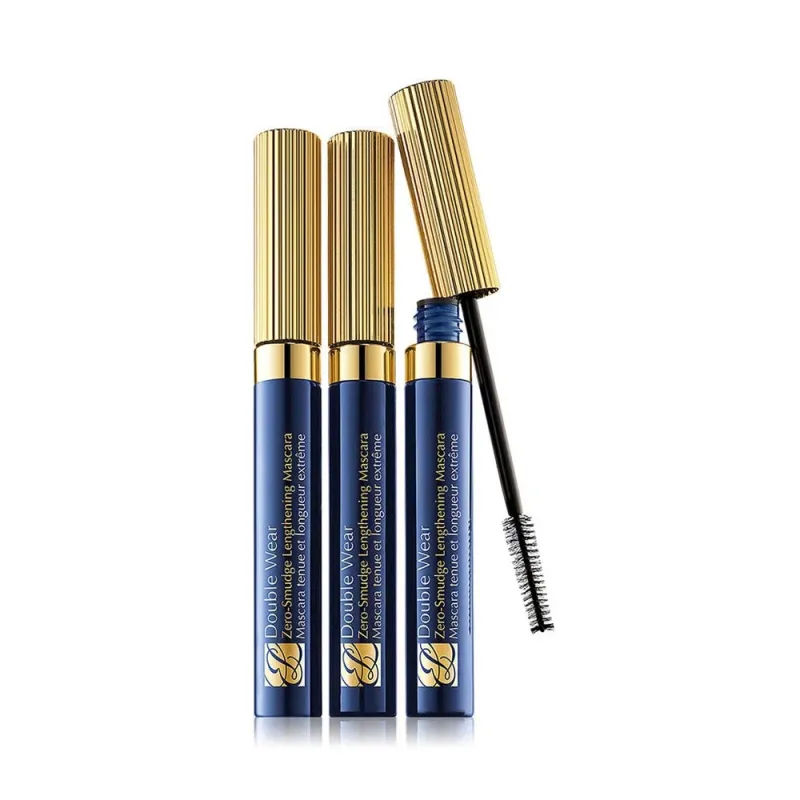Estée Lauder Double Wear Zero-Smudge Lengthening Mascara 3 Pack