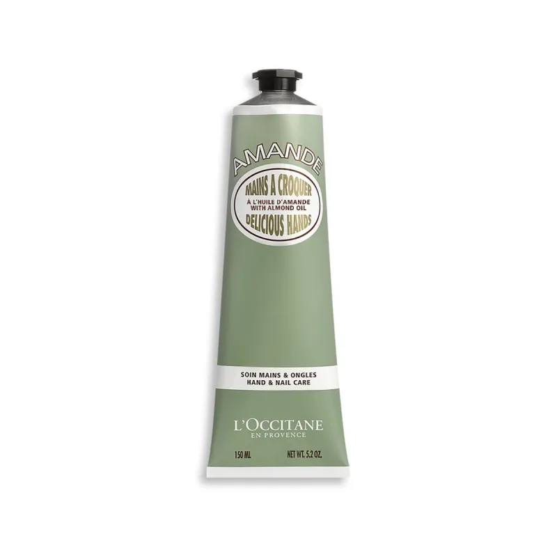 L'Occitane Almond Delicious Hands Hand Cream 150ml