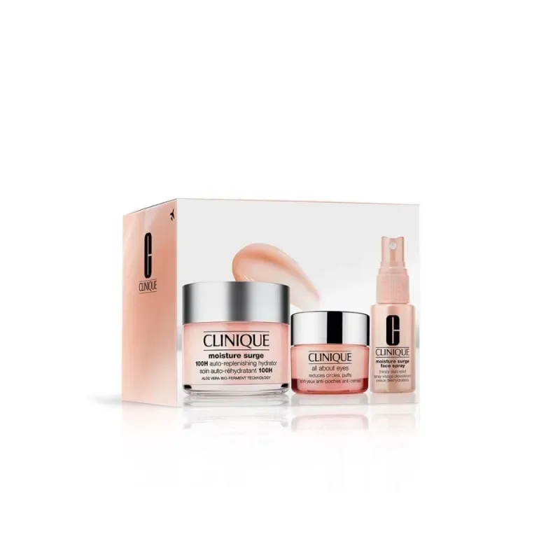 Clinique Moisture Surge Ultra Hydration Set (125ml+30ml+15ml)