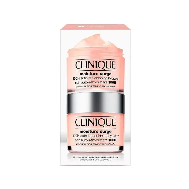 Clinique Moisture Surge 100H Auto-Replenishing Hydrator Duo 2 x 200ml