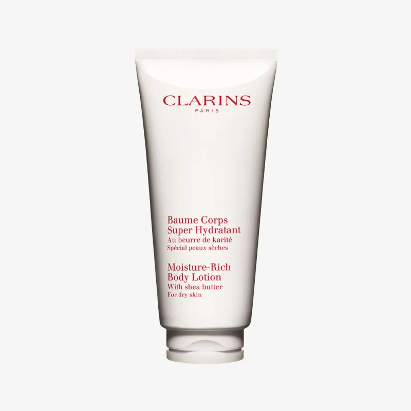Clarins Moisture Rich Body Lotion (Dry Skin) 200ml