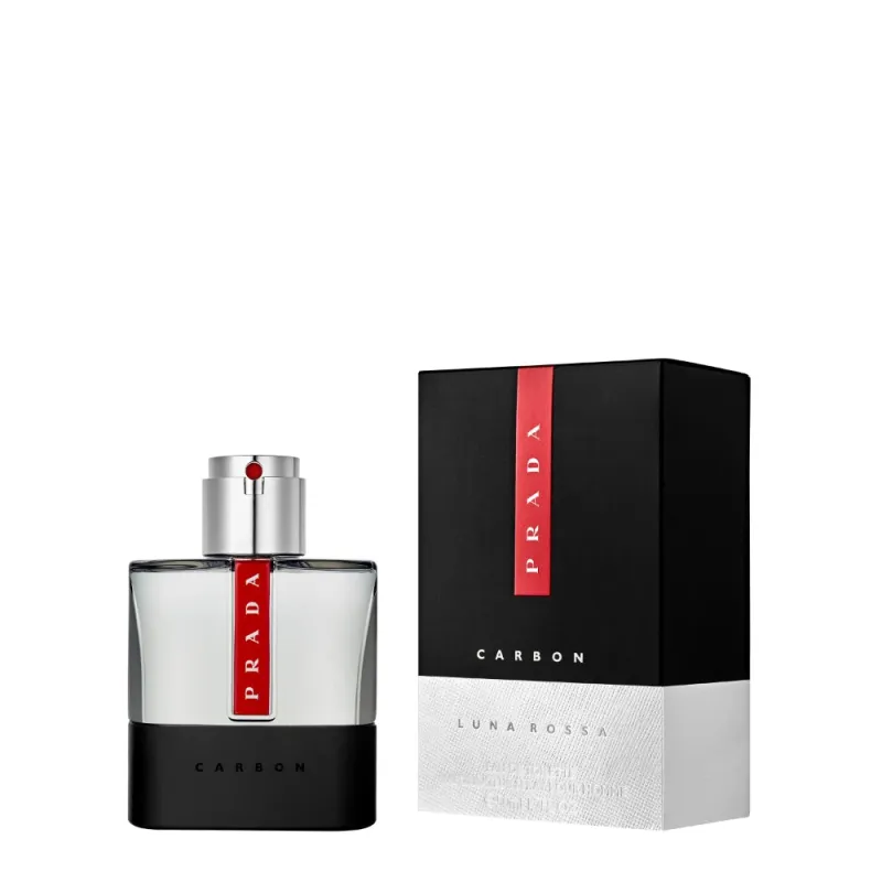 Prada Luna Rossa Carbon Eau de Toilette 50ml