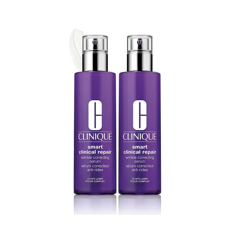 Clinique Smart Clinical Repair Wrinkle Correcting Serum Duo 2 x 100ml