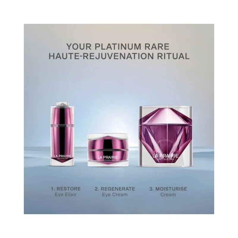 La Prairie Platinum Rare Haute-Rejuvenation Eye Elixir 15ml