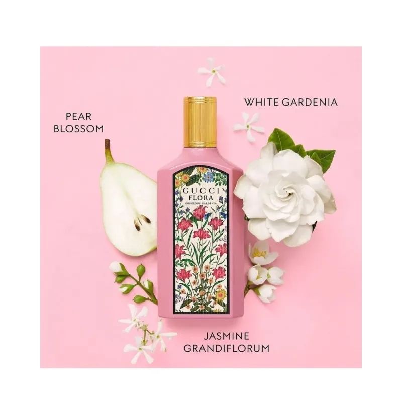 Gucci Flora Gorgeous Gardenia Eau de Parfum 50ml