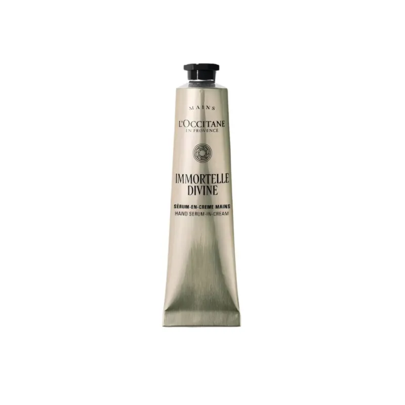 L'Occitane Immortelle Divine Hand Serum-in-Cream 75ml
