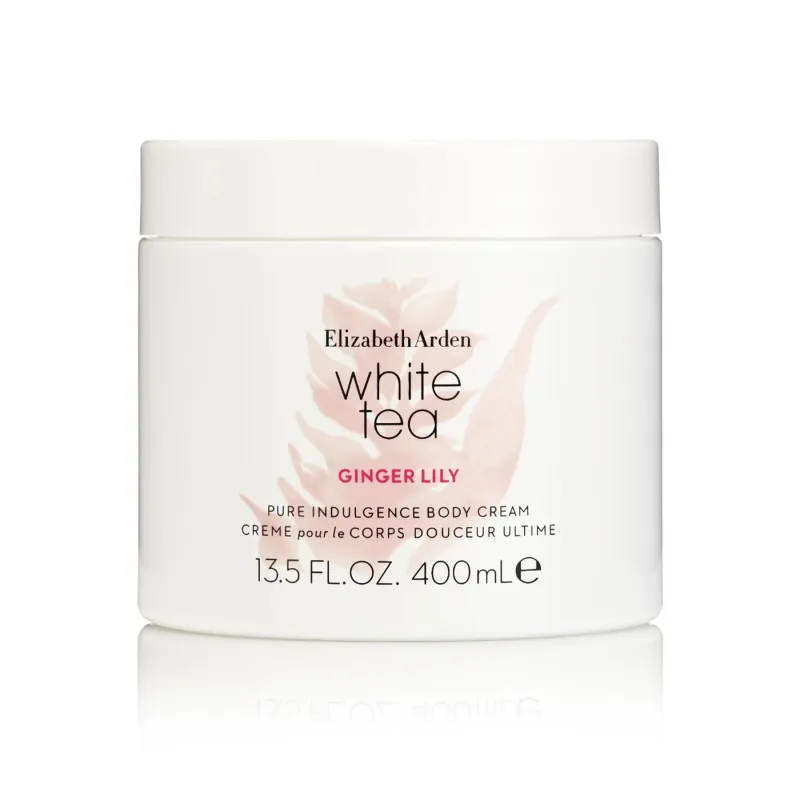 Elizabeth Arden White Tea Ginger Lily Pure Indulgence Body Cream 400ml
