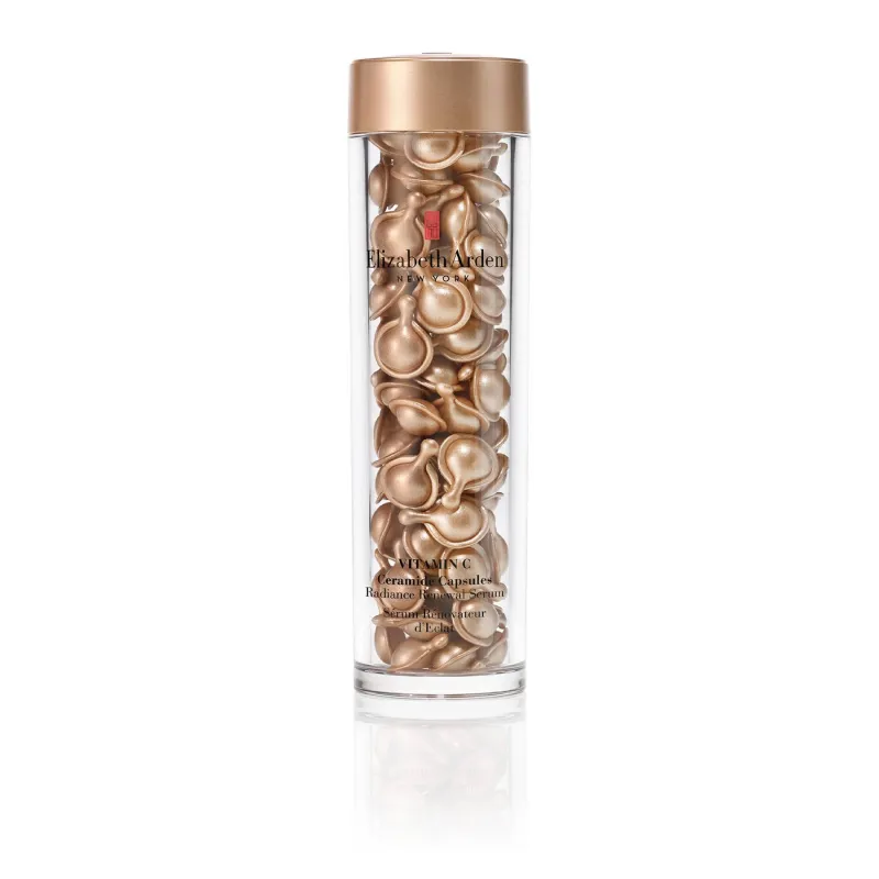 Elizabeth Arden Vitamin C Ceramide Capsules Radiance Renewal Serum 90 Capsules (42ml)